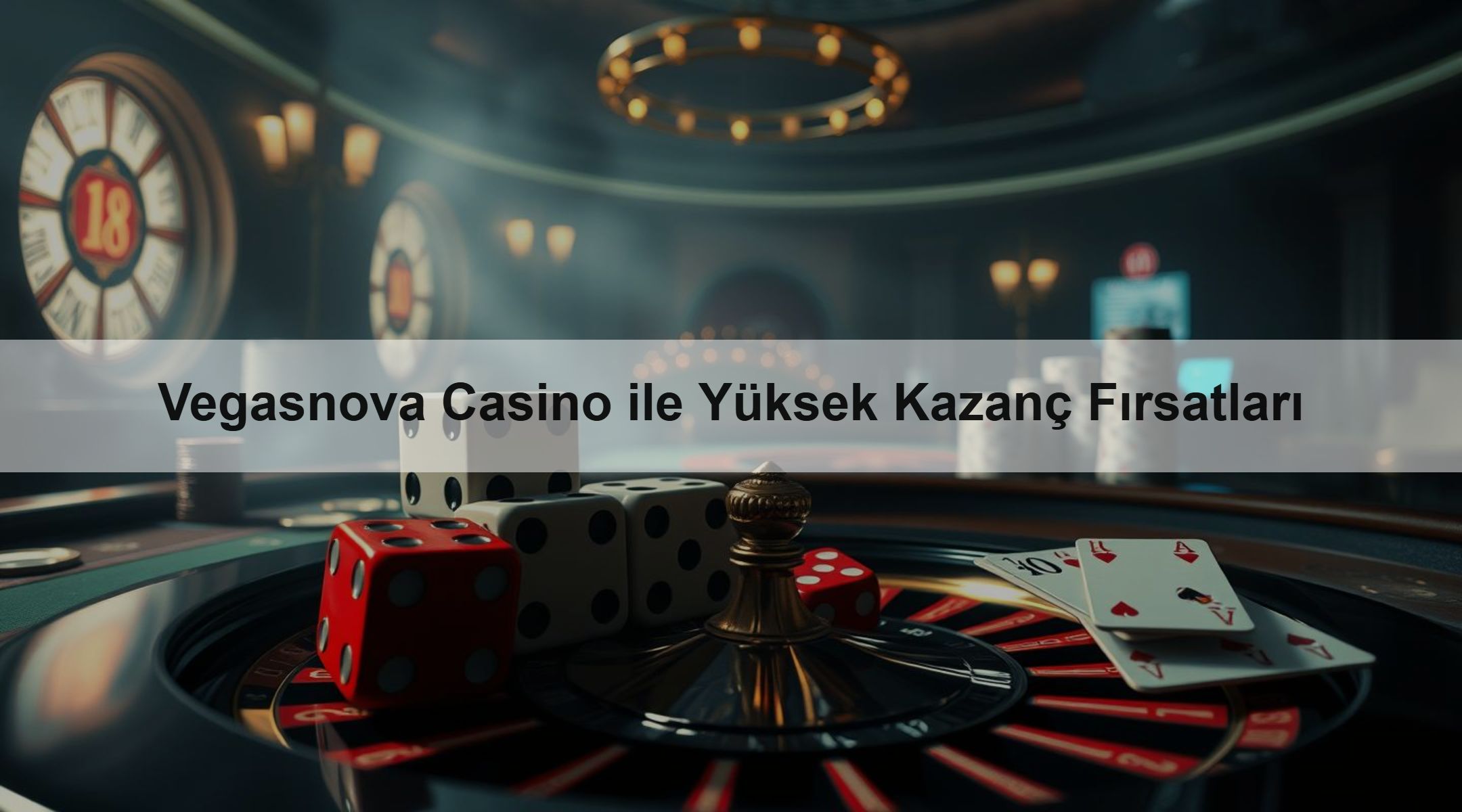 Vegasnova Casino ile Yüksek Kazanç Fırsatları 1 Vegasnova Casino ile Yüksek Kazanç Fırsatları