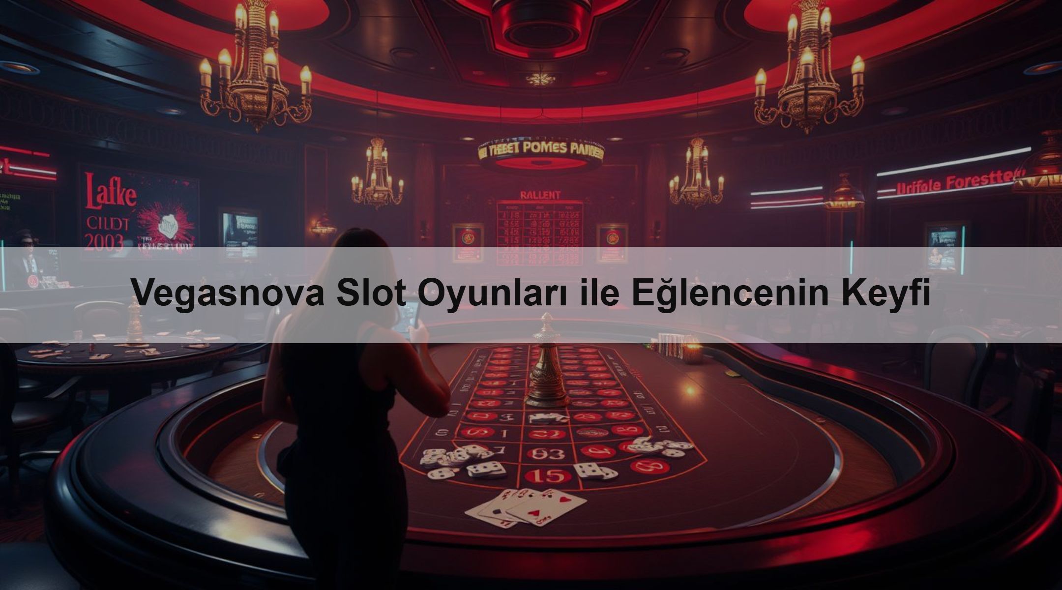 Vegasnova Slot Oyunları ile Eğlencenin Keyfi 1 Vegasnova Slot Oyunları ile Eğlencenin Keyfi