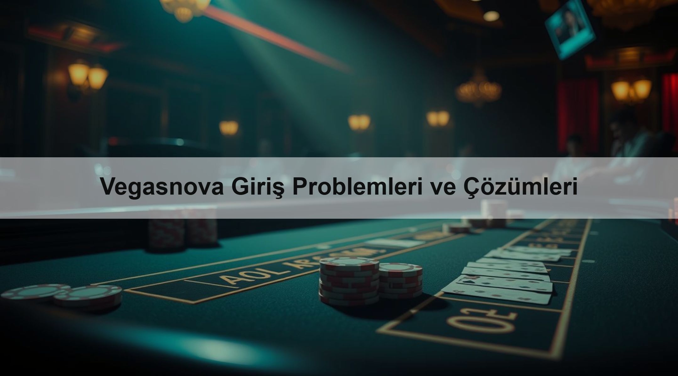 Vegasnova Giriş Problemleri ve Çözümleri 1 Vegasnova Giriş Problemleri ve Çözümleri